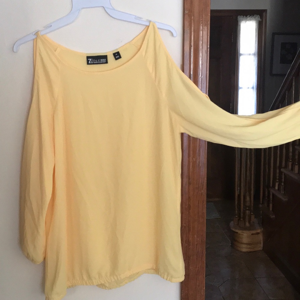 Open arm shirt